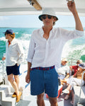 Linen Shirt in Classic White
