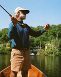 Fisherman's Sweater in Indigo