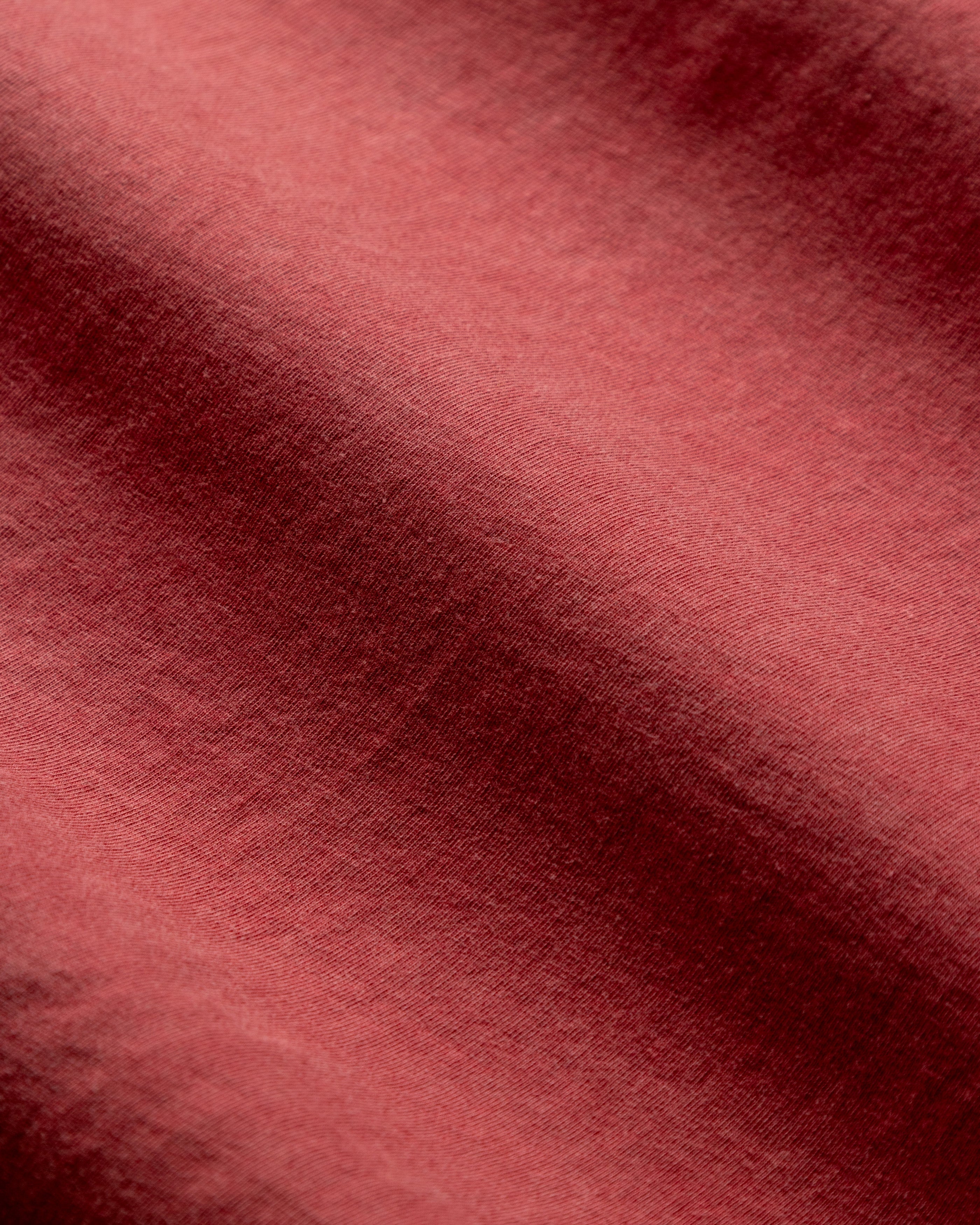 Salt Washed Polo in Crimson
