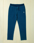 Pant in Dark Wash Indigo Loopback Terry