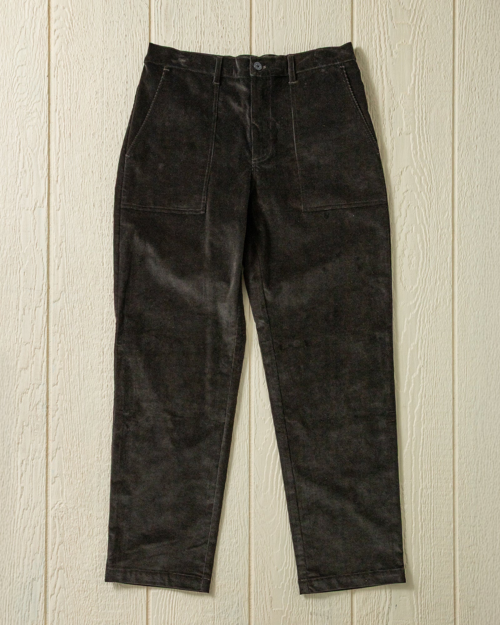 Pant in Chestnut Corduroy