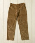 Pant in Dark Khaki Corduroy