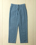 Pant in Denim Blue Hickory Stripe