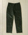 Pant in Olive Corduroy