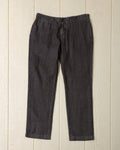 Garment Dyed Linen Pant in Graphite