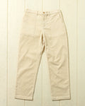 Broek van natuurlijke corduroy
