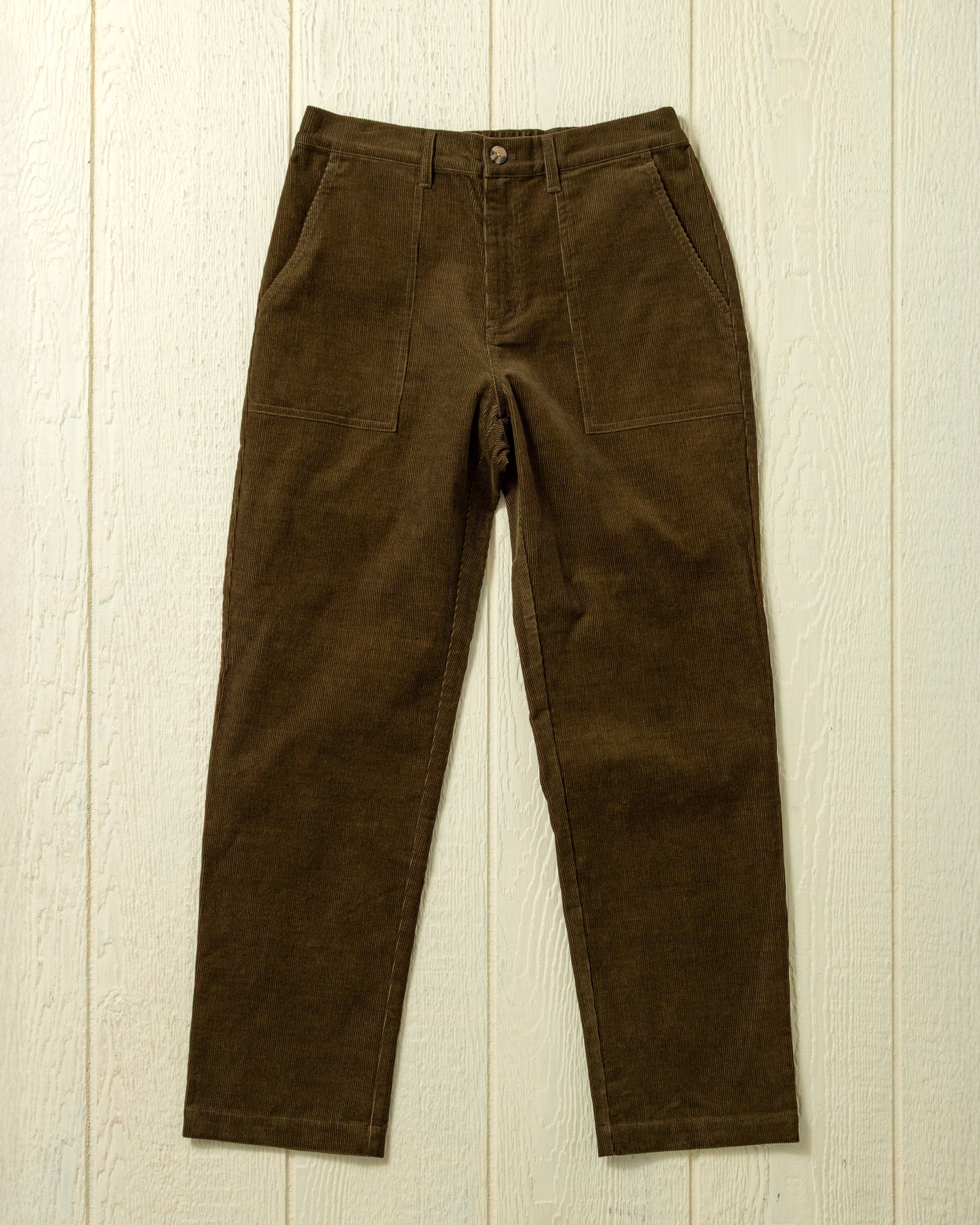 Pant in Sage Corduroy