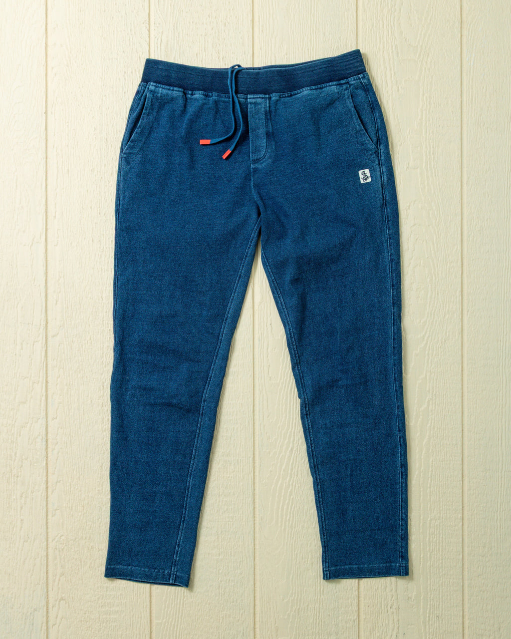 Sweat Pant in Washed Indigo