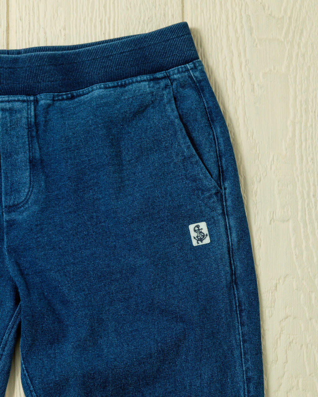 Sweat Pant in Washed Indigo