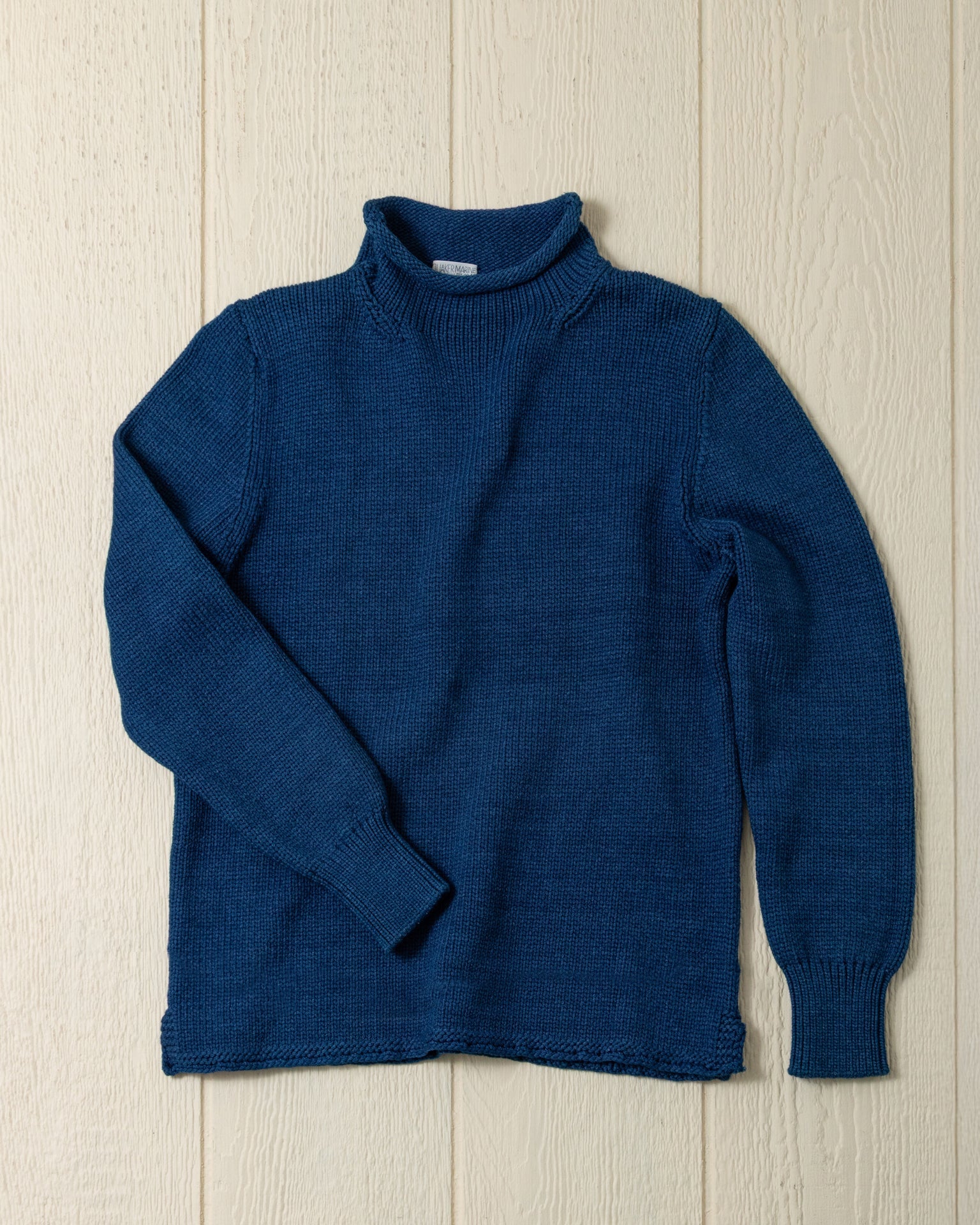Fisherman's Sweater in Indigo