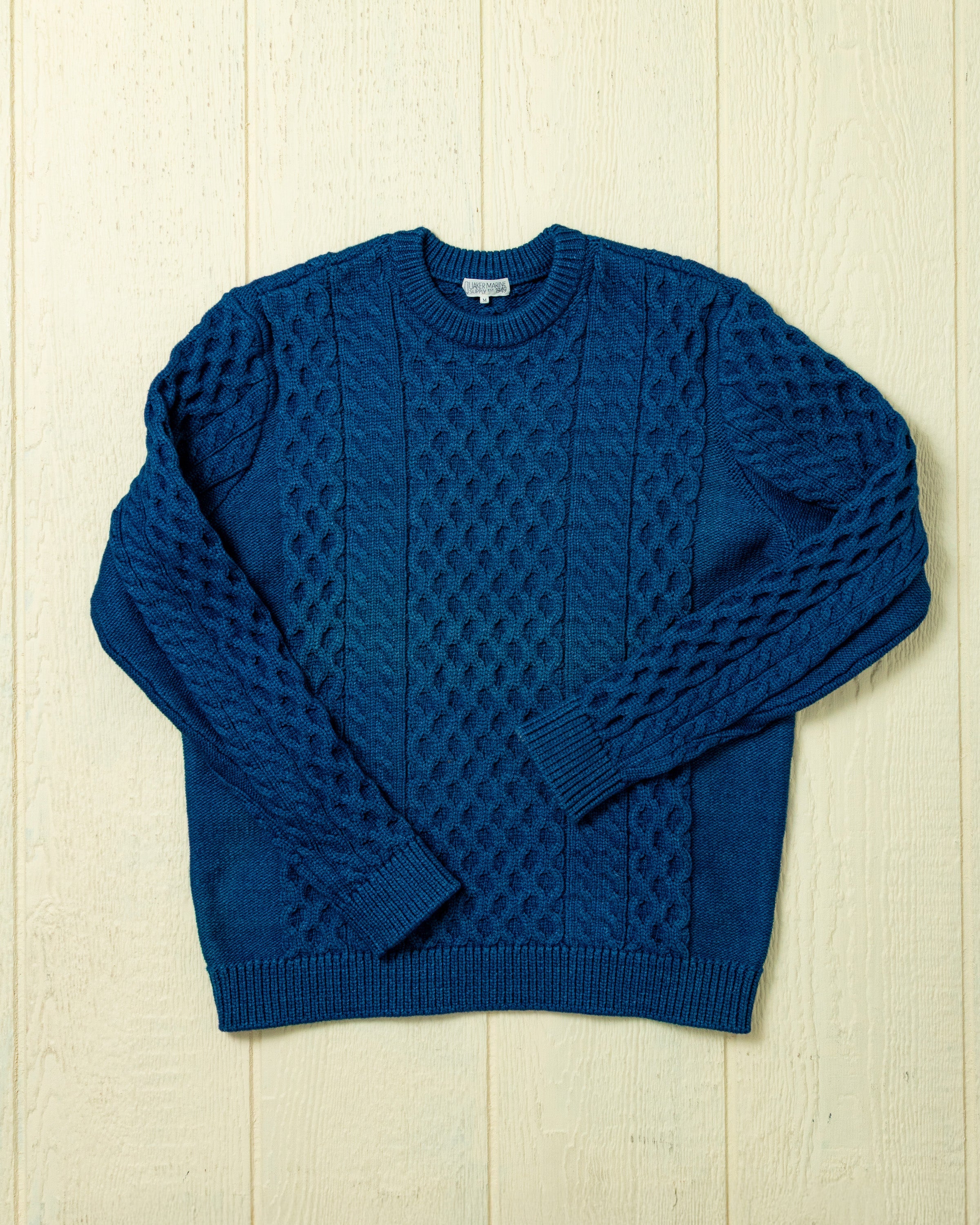 Galway Cable Sweater
