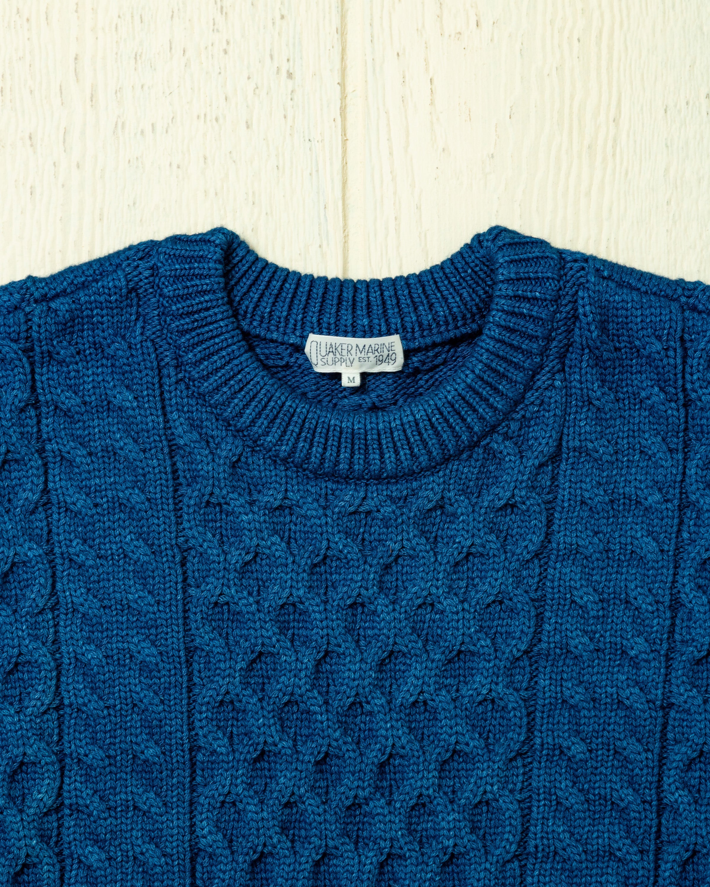 Galway Cable Sweater