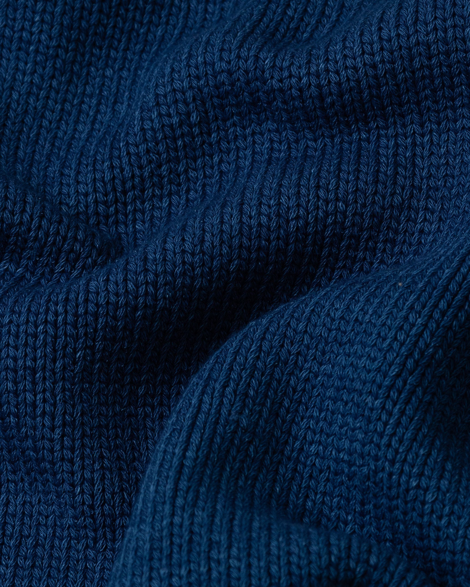 Fisherman's Sweater in Indigo