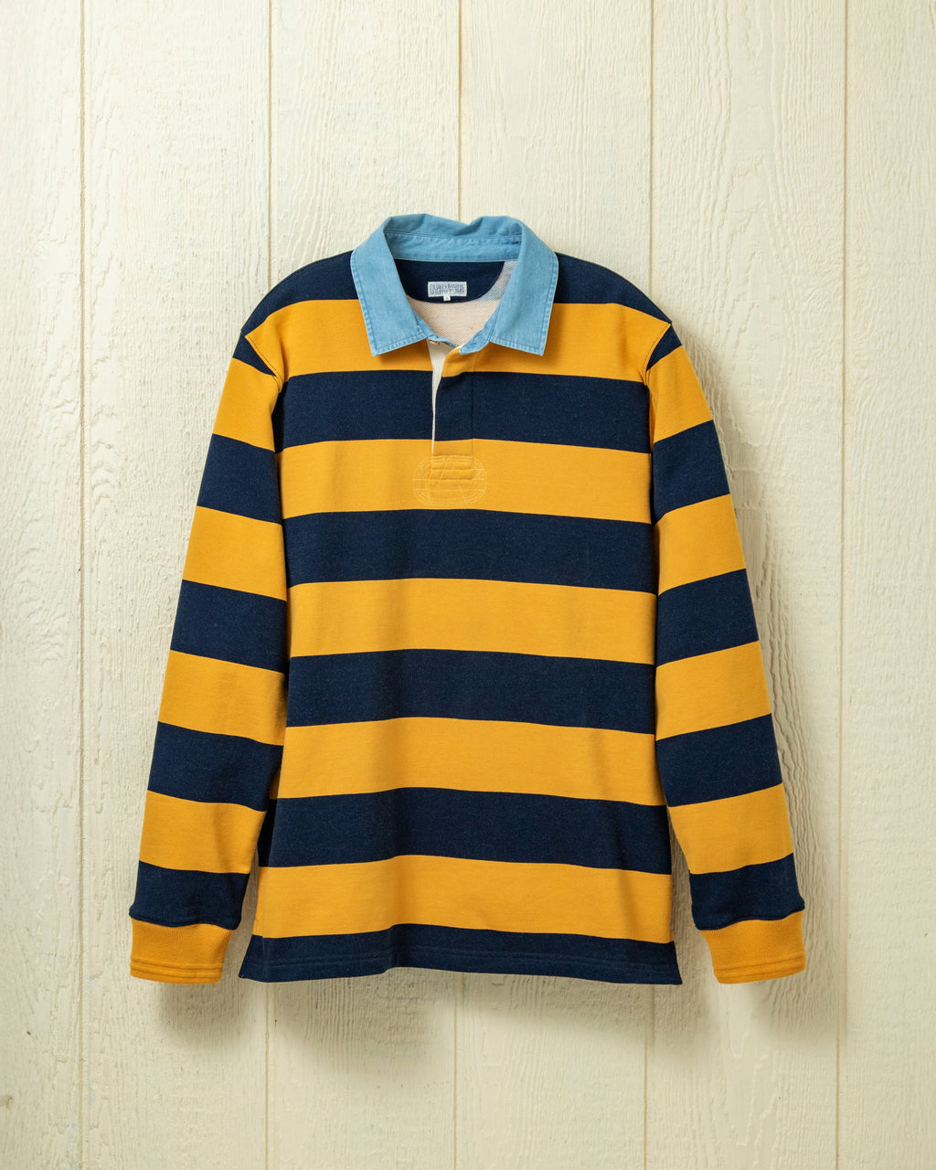 Rugby in Navy/Gold
