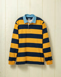 Rugby in Navy/Gold