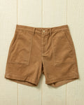 Short in Driftwood Corduroy