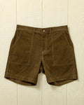 Short in Sage Corduroy