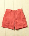 Short in Salmon Corduroy