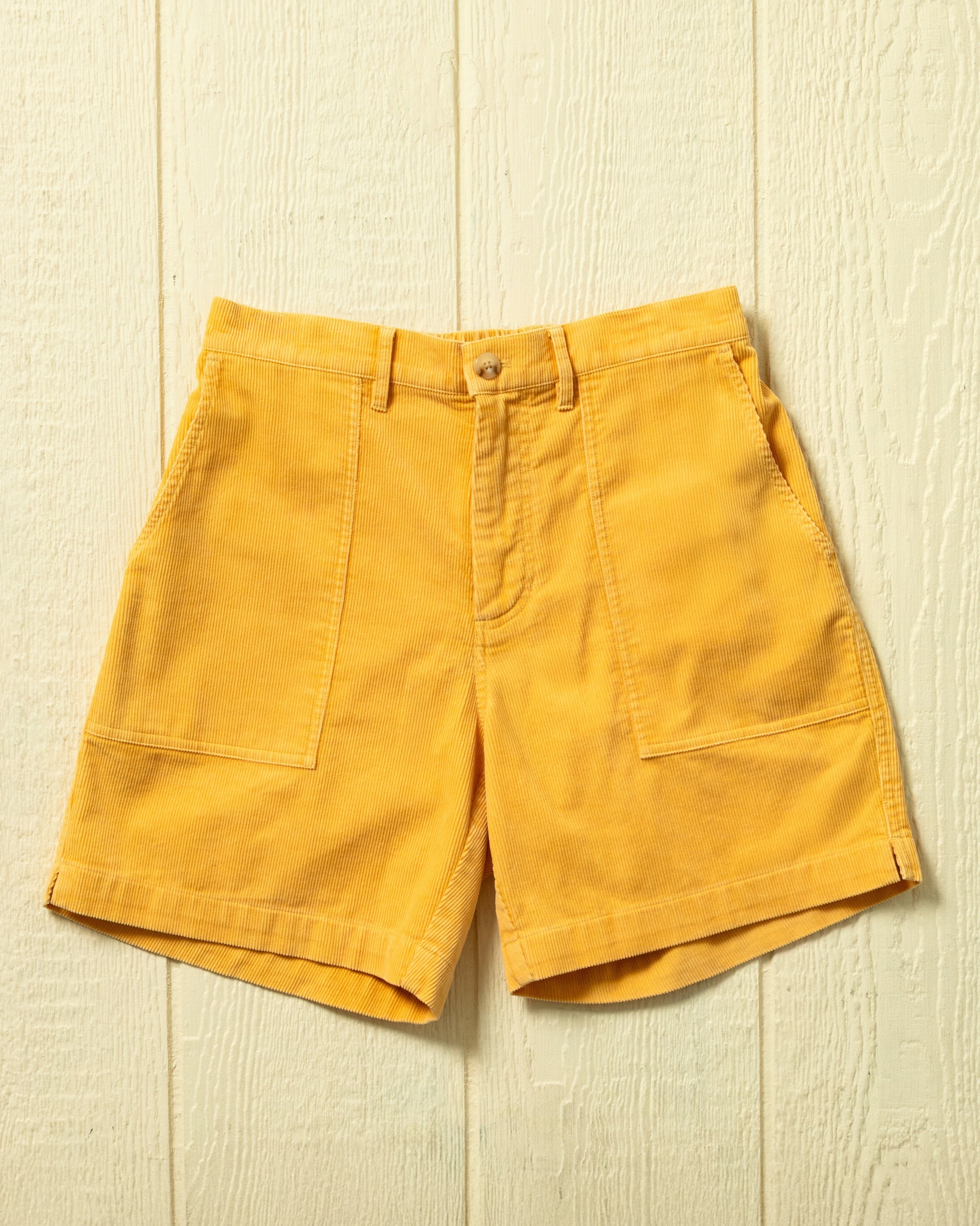 Short in Sun Corduroy