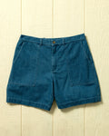 Short in Mid Wash Denim